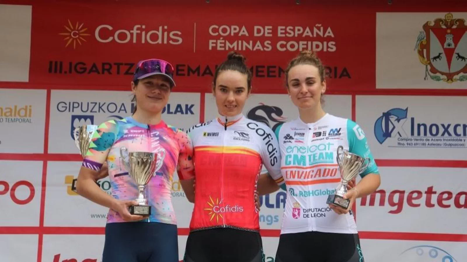 Lucía Ruiz repite triunfo en la segunda prueba de la Copa de España Féminas