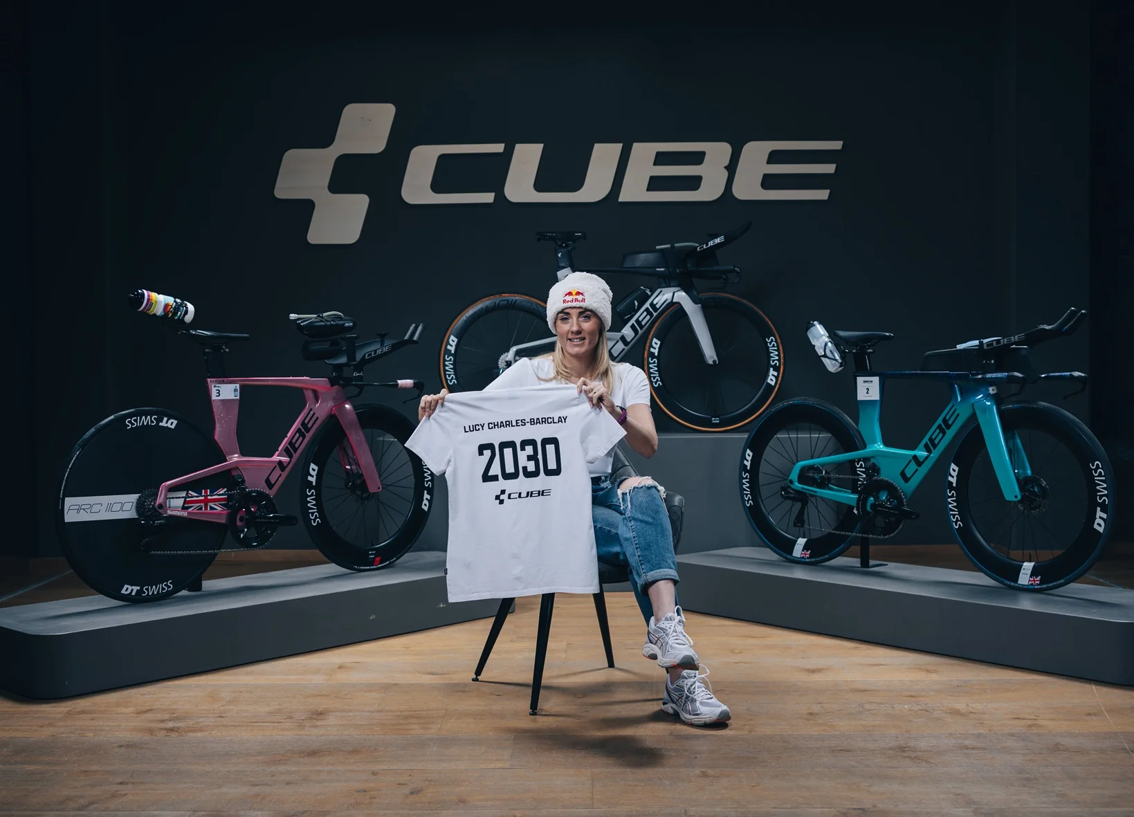 Lucy Charles-Barclay y CUBE sellan un acuerdo histórico hasta 2030