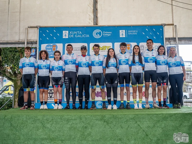 Luis Fernández Oliveira y Uxía Soto ganan en el Ciclócrós Concello de Taboada