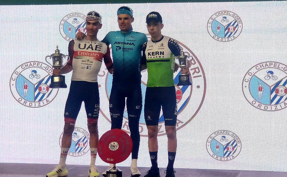 Luis León Sánchez ganador en Ordizia