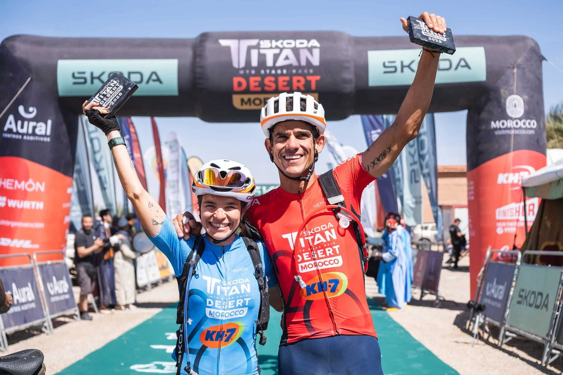 Luis León Sánchez lidera las apuestas técnicas en la Skoda Titan Desert Morocco 2026