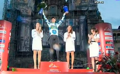 Luis León Sánchez logra el Premio de la Montaña en La Vuelta 2014