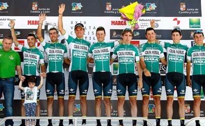 Luis León Sánchez gana la última etapa de la Vuelta a Castilla y León