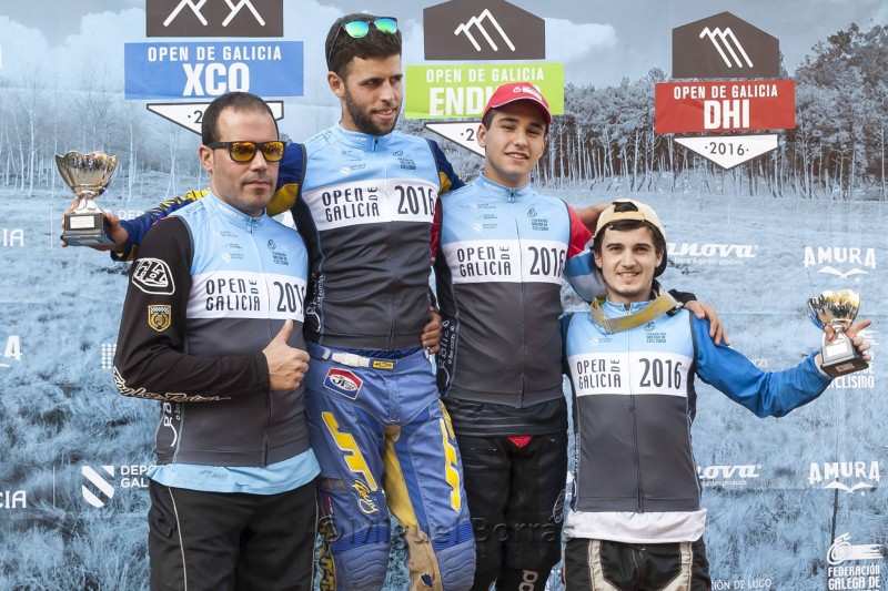 Luis Manovel dominó el Open de Galicia DHi 