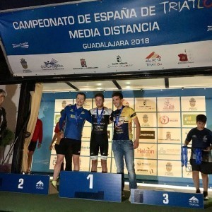 Luis Miguel del Rosal campeón de España MD en categoría 20-24