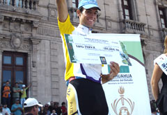 Luis Pérez vencedor de la I Vuelta a Chihuhua Internacional