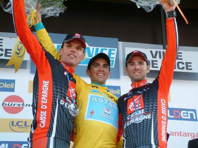 El ciclismo español en lo más alto