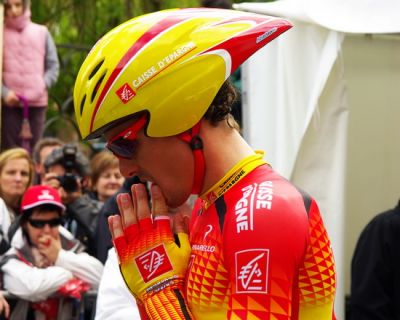 Tres españoles en el Top Ten de la Uci