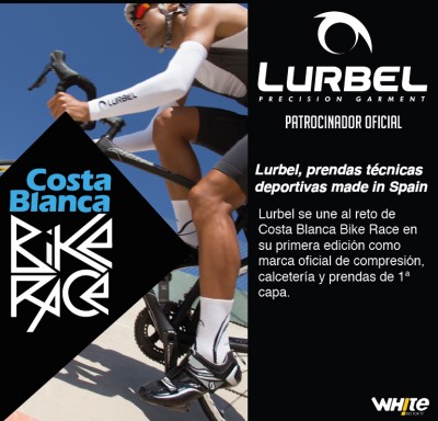 Lurbel patrocinador oficial de la Costa Blanca Bike Race