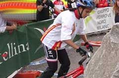 Mireia Abant campeona de Europa de BikeTrial