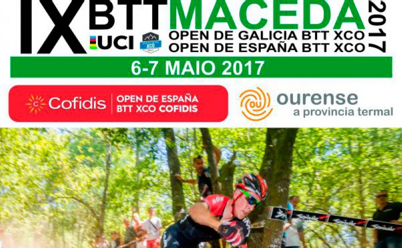 Maceda presenta un cartel de lujo en su cita con el Open de España XCO