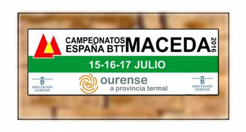 Maceda se prepara para los Campeonatos de España de MTB