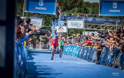 Madrid, comprometida con el mejor triatlón internacional