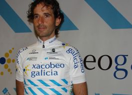 Presentación del nuevo maillot del Xacobeo Galicia