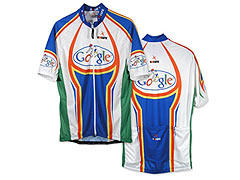 Google presenta su equipación ciclista