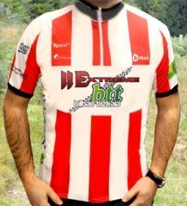 Ya a la venta el maillot oficial de la Bilbao Extreme BTT 2012