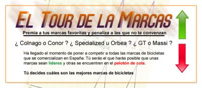 Tour de las Marcas: Trek primer líder