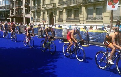 Mala suerte para Noya en los Europeos de triatlon