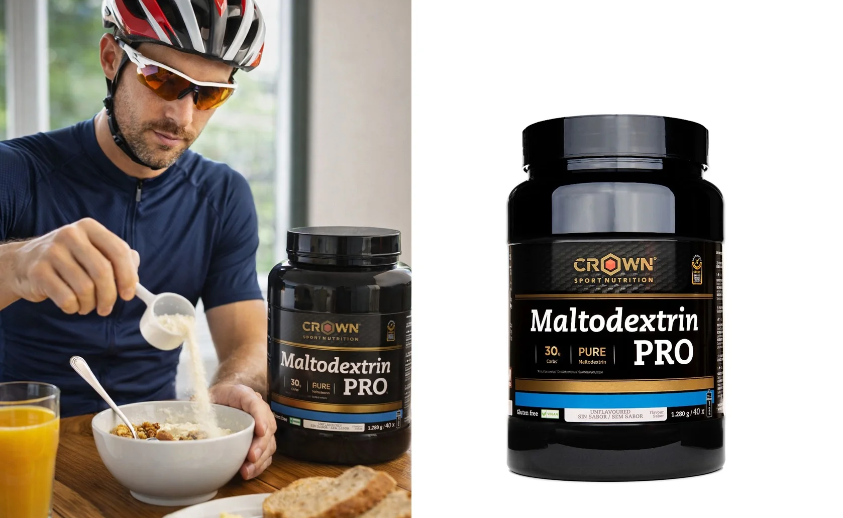 Maltodextrin PRO, el combustible para ciclistas que no aceptan límites