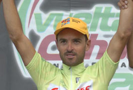 Paco Mancebo lidera la Vuelta Chihuahua 