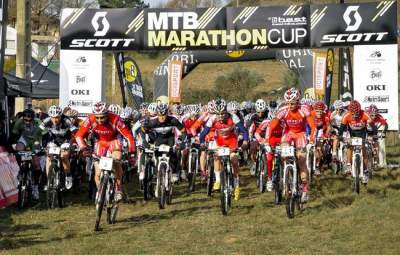 Manresa sede del Campeonato de Cataluña de Maratón BTT