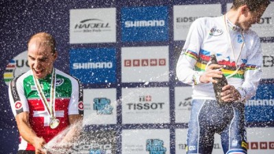 Mantecón y Hermida Top Ten en el Mundial de MTB