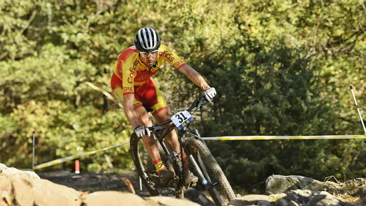 Mantecón y Rocío del Alba los mejores de la selección en el Europeo de XCO