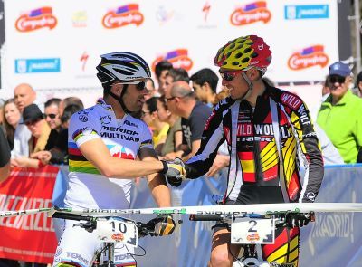 Clasificaciones  Open de España mtb en la Casa de Campo