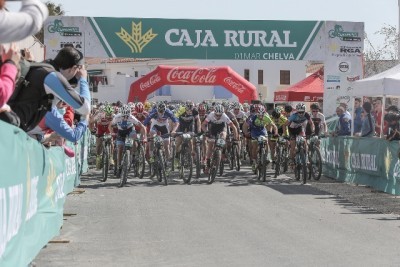 Mantecón y Santanyes ganan en el Superprestigio Caja Rural