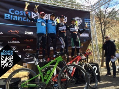 Mantecón y Skarnitzl ganan en la Costa Blanca Bike Race