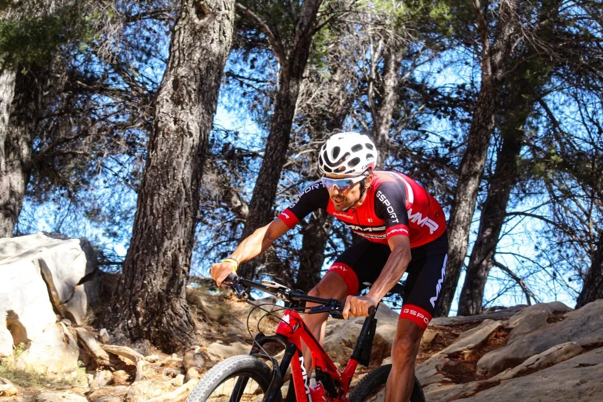 Manuel Triki Beltrán ilusionado ante una nueva temporada de MTB a punto de cumplir 50 años