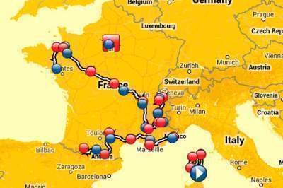 Así será el Tour de Francia 2013