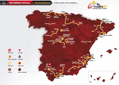 La Vuelta 2010 echa a rodar