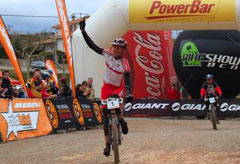 Se aproxima la nueva Giant-Powerbar Marathon BTT