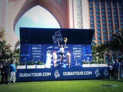 Marcel Kittel gana en el Tour de Dubai