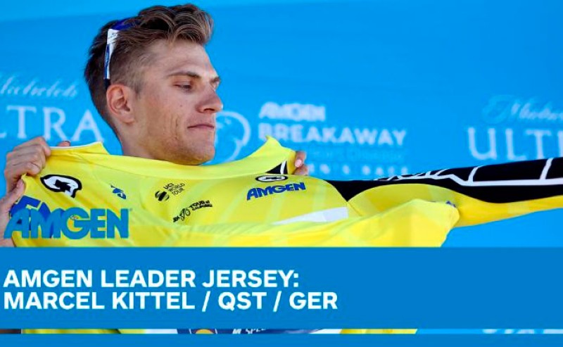 Marcel Kittel se lleva la primera en el Tour de California