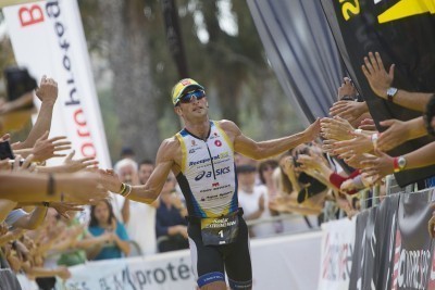 Marcel Zamora al asalto del Ironman de Florianópolis