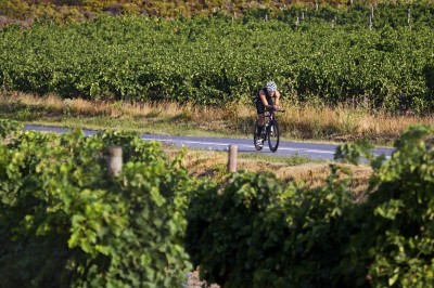 Marcel Zamora y Antony Costes en la ISOSTAR EXTREME MAN Narbonne