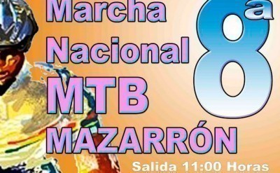 Marcha Nacional MTB Mazarron, la más numerosa de Murcia