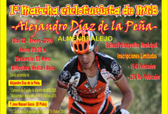 Alejandro Díaz de la Peña a impulsar el MTB en Extremadura