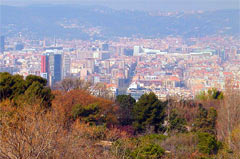 MTB por el corazón de Barcelona con SOLO BICI