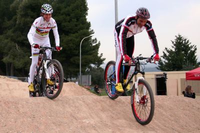 El Massi motivado a tope hacia Offenburg