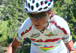 Marga Fullana reina del MTB con 10 nacionales