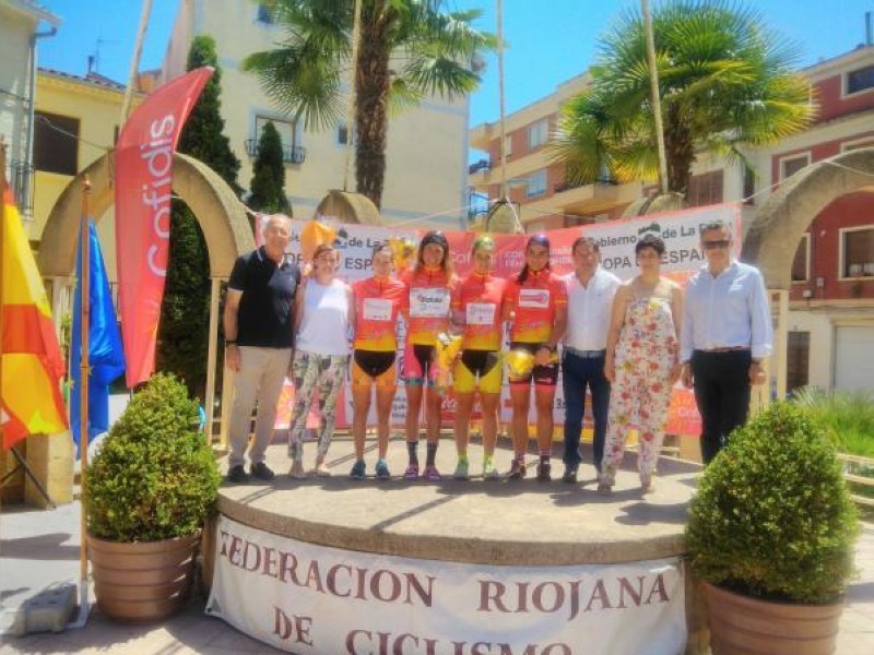 Margarita García se lleva el triunfo en el VII Trofeo Gobierno de La Rioja