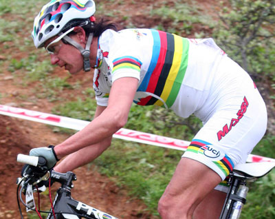 Buen debut de Marga Fullana (Massi) en la World Cup 