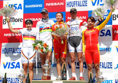 Hermida primero y Fullana tercera en la Copa del Mundo en Houffalize