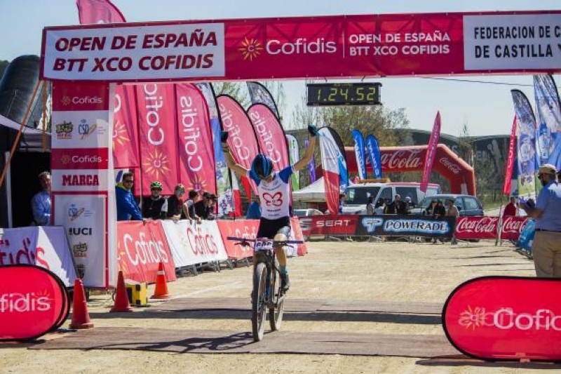 María Rodríguez domina en Valladolid