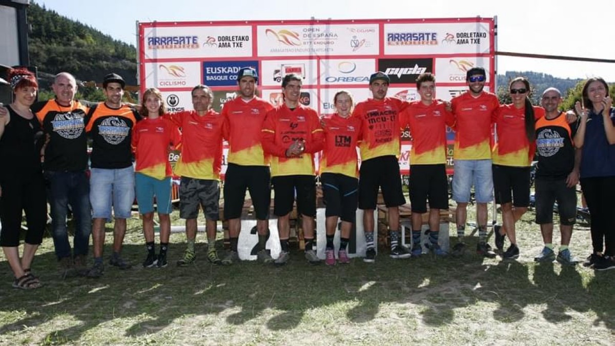 Mariano Mari y Marketa Michalkova nuevos campeones del Open de España de Enduro