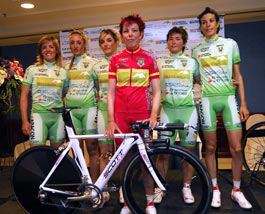 Maribel Moreno lidera el nuevo equipo femenino