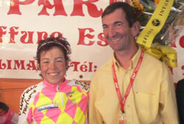 Maribel Moreno se lleva el Tour de Ardeche ante Luperini
